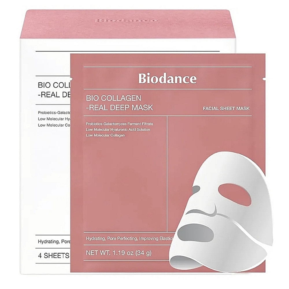 BIODANCE Bio-Collagen Real Deep Mask (NEW/SEALED)